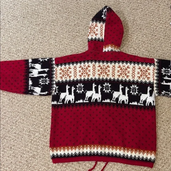 Alpaca Wool Sweater - Picture 6 of 8